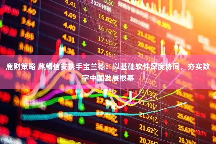 鹿财策略 麒麟信安携手宝兰德：以基础软件深度协同，夯实数字中国发展根基